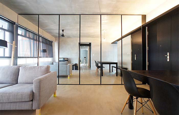 با استفاده از آینه می‌توانید فضای خانه خود را بزرگ‌تر کنید