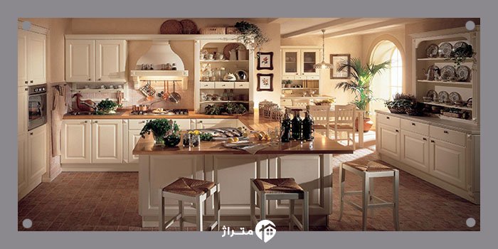 بررسی انواع کابینت آشپزخانه