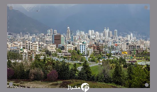 زندگی لاکچری در شمال تهران 